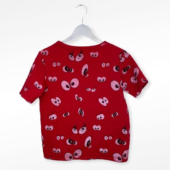 River Island Quilted Eye Shirt Size 8 - Picture 3 of 10